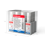 КОР. КАРАНДАШ 12 МЛ, ERICHKRAUSE ARCTIC WHITE, ПЛАСТ. НАКОНЕЧНИК * /12/480/1030801