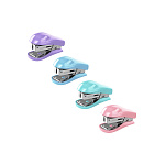 СТЕПЛЕР №10, ДО 15 Л, ERICHKRAUSE COMPACT PASTEL, МИНИ, АССОРТИ /24/432/