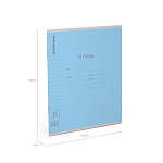 ТЕТРАДЬ 12 Л, КЛ. КРУП. ERICHKRAUSE КЛАССИКА COVERPRO АПЕЛЬСИН, ПЛАСТ. ОБЛ. СКОБА, МИКС /10/280/ РФ