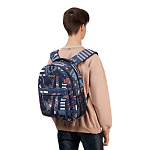 Ученический рюкзак ErichKrause EasyLine® с двумя отделениями 20L City Life