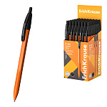 Ручка шариковая автоматическая ErichKrause R-301 Matic Orange 0.7, цвет чернил черный (в коробке по 50 шт.)
