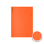 УГОЛОК А4. ПЛАСТ. ERICHKRAUSE SOFT CARIBBEANS SUNSET, 0,18 ММ, НЕПРОЗР. АССОРТИ /12/300/ РФ