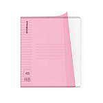 ТЕТРАДЬ 48 Л, А5+, ЛИН. ERICHKRAUSE КЛАССИКА COVERPRO МАТОВЫЙ, МЕЧТА, ПЛАСТ. ОБЛ. НА СКОБЕ /5/100/