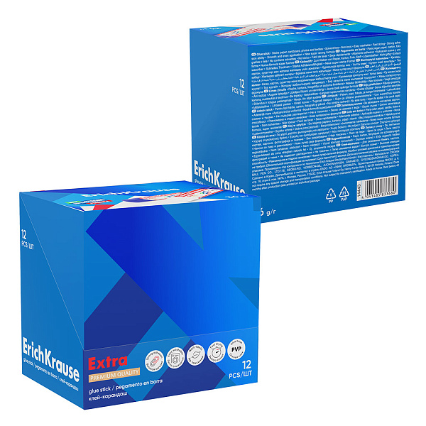 КЛЕЙ КАРАНДАШ 36 Г. ERICHKRAUSE ЭКСТРА /12/288/