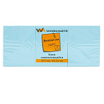 БЛОК Д/ЗАПИСИ 38*51 ММ, 3*100Л, WORKMATE, ПАСТЕЛЬНО-ГОЛУБОЙ /12/288/