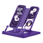 ПОДСТАВКА ДЛЯ КНИГ ERICHKRAUSE SPACE ANIME, ФИОЛЕТОВЫЙ /8/ РФ