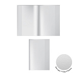 ОБЛОЖКА Д/ПРОПИСЕЙ ГОРЕЦКОГО И ТЕТРАДЕЙ ERICHKRAUSE, 0,05 ММ, 242*338ММ, П/П, 10ШТ/УПАК /100/ РФ