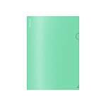 УГОЛОК А4. ПЛАСТ. ERICHKRAUSE MATT PASTEL BLOOM, 0,18 ММ, НЕПРОЗР. АССОРТИ /12/300/ РФ