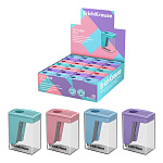 ТОЧИЛКА ПЛАСТ. ERICHKRAUSE CITY MINI, PASTEL, КОНТЕЙНЕР, АССОРТИ, ДИСПЛЕЙ /28/784/ РФ