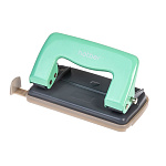 ДЫРОКОЛ ДО 12 Л. ХАТБЕР RECORD, МЕТАЛЛ. С  ЛИНЕЙКОЙ, АССОРТИ /12/