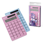 Калькулятор настольный 12-разрядов ErichKrause DC-2675 Manga, ассорти (в пэт-боксе по 1 шт.)