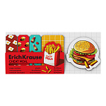 ЗАКЛАДКИ 15*50 ММ/30*50 ММ/45*45 ММ ERICHKRAUSE КУЛЬТ ЕДЫ, 100Л, ПЛАСТ. АССОРТИ /24/288/