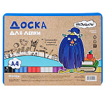 ДОСКА ДЛЯ ЛЕПКИ ПАНДАРОГ, А4, БЕЗ СТЕКА /100/