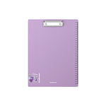 ПЛАНШЕТ-ДОСКА, А4 ERICHKRAUSE MATT PASTEL BLOOM, 1,3 ММ, ШКАЛА 30 СМ, АССОРТИ /4/76/ РФ