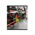 ТЕТРАДЬ 24 Л, ЛИН. ERICHKRAUSE ADRENALINE SPEED, MIX-PACK /10/160/