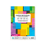 ФАЙЛ-ВКЛАДЫШ А4, БЮРОКРАТ, 30 МКМ, ГЛЯНЕЦ, 100ШТ/УПАК /30/3000/817136/РФ