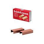 СКОБЫ №10 ERICHKRAUSE, 1000 ШТ, МЕДНЫЕ /20/1000/