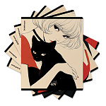 ТЕТРАДЬ 48 Л, КЛ. ERICHKRAUSE ELEGANT STYLE, МАТ. ЛАМ. MIX-PACK /5/100/