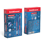 РУЧКА-РОЛЛЕР ГЕЛ. ERICHKRAUSE METRIX®, СИНИЙ /12/144/1152/