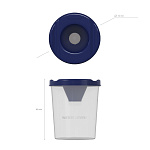 СТАКАН-НЕПРОЛИВАЙКА ERICH KRAUSE КЛАССИКА, СИНИЙ /24/ РФ