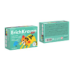 Гуашь пальчиковая ErichKrause Baby с Алоэ Вера, 6 цветов по 20 мл (в коробке 6 шт)