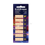 ЗАКЛАДКИ 45*12 ММ ERICHKRAUSE GALACTIC, 140Л, С/КЛ, БУМАГА, АССОРТИ /24/288/