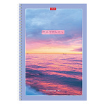 ТЕТРАДЬ 80 Л, А4, КЛ, ХАТБЕР. ЗАКАТЫ, НА ГРЕБНЕ /4/28/ РФ