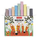 МЕЛ ЦВЕТНОЙ 09 ШТ/УПАК, ХАТБЕР. НАРИСУЙ-КА! К/К /20/