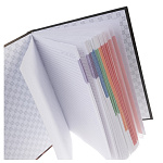 БЛОКНОТ-БИЗНЕС 80 Л, А5, КЛ, ХАТБЕР. СОЛНЕЧНЫЙ КОТИК, ТВ. ПЕРЕПЛЕТ, ГЛЯНЦ. ЛАМ. /20/