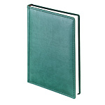 ЕЖЕДНЕВНИК НЕДАТИР, A5+, VELVET, БЕЛЫЙ БЛОК, ЗЕЛЕНЫЙ, БЕЗ ОБРЕЗА /12/