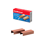 СКОБЫ №10 ERICHKRAUSE, 1000 ШТ, МЕДНЫЕ /20/1000/