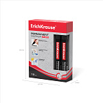 МАРКЕР ПЕРМ. ERICHKRAUSE Р-300, СКОШЕННЫЙ, ЧЕРНЫЙ /12/144/864/