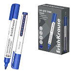 МАРКЕР ДЛЯ ДОСКИ ERICHKRAUSE TANK LW-600, ЖИДКИЕ ЧЕРНИЛА, СИНИЙ /10/100/800/