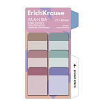 ЗАКЛАДКИ 25*38 ММ ERICHKRAUSE MANGA, 06ЦВ/10Л, ПЛАСТ. АССОРТИ /24/288/