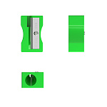 ТОЧИЛКА ПЛАСТ. ERICHKRAUSE UNITY NEON, НА 1 ОТВЕРСТИЕ, АССОРТИ /55/1650/3300/