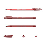 РУЧКА ШАР. ERICHKRAUSE NEO® STICK ORIGINAL, КРАСНЫЙ /50/200/2400/