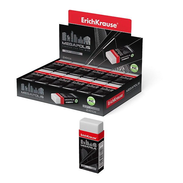 ЛАСТИК ERICHKRAUSE MEGAPOLIS®, БЕЛЫЙ /24/1200/