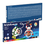 ПЛАСТИЛИН 24 ЦВ, 432 ГР. ERICHKRAUSE KIDS SPACE ANIMALS, СО СТЕКОМ /2/8/
