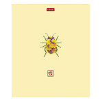 ТЕТРАДЬ 96 Л, А5, КЛ, ХАТБЕР. ЛЕТНЯЯ ФАНАТАЗИЯ, ЛАМ. SOFT-TOUCH, НА СКОБЕ /5/30/ РФ