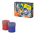 КРАСКИ ГУАШ. 12 ЦВ. ERICHKRAUSE ПРОСТОКВАШИНО, 20 МЛ, К/К /18/ РФ