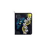 ПАПКА ДЛЯ ТЕТРАДЕЙ, А5+, ERICHKRAUSE SPORT DNA, 0,55 ММ, НА МОЛНИИ, РАЗНОЦВЕТНЫЙ /4/40/