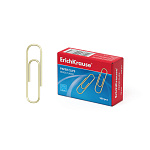 СКРЕПКИ 28 ММ/100 ШТ. ERICHKRAUSE, ОМЕДНЕННЫЕ /24/144/