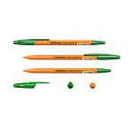 РУЧКА ШАР. ERICHKRAUSE R-301 ORANGE 0,7 STICK, ЗЕЛЕНЫЙ /50/400/3200/