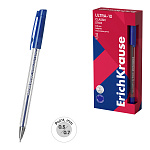 РУЧКА ШАР. ERICHKRAUSE ULTRA-10 STICK CLASSIC 0.7 SUPER GT, МЕТАЛ. НАКОН, СИНИЙ /12/144/1728/