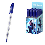 РУЧКА ШАР. ERICHKRAUSE U-108 CLASSIC STICK 1.0 ULTRA GLIDE TECHNOLOGY, СИНИЙ /50/200/2400/