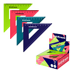 ТРЕУГОЛЬНИК 45 ГРАД. 09 СМ, ПЛАСТ. ERICHKRAUSE REEF, АССОРТИ /42/504/ РФ