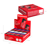 ТОЧИЛКА ПЛАСТ. ERICHKRAUSE CITY MINI, CLASSIC, КОНТЕЙНЕР, АССОРТИ, ДИСПЛЕЙ /28/784/ РФ