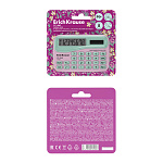 калькулятор 08 разр. erichkrause pc-869 floral soul, карманный, ассорти /40/80/