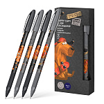 РУЧКА ШАР. ERICHKRAUSE U-109 STICK&GRIP HAPPY CAPY 1.0 UGT, СИНИЙ, К/К /12/144/1728/