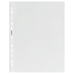 ФАЙЛ-ВКЛАДЫШ А4, СТАММ, 45 МКМ, ПЕРФ. МАТОВЫЙ, 100ШТ/УПАК /30/РФ